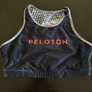 WITH x Peloton Retro Sports bra size large